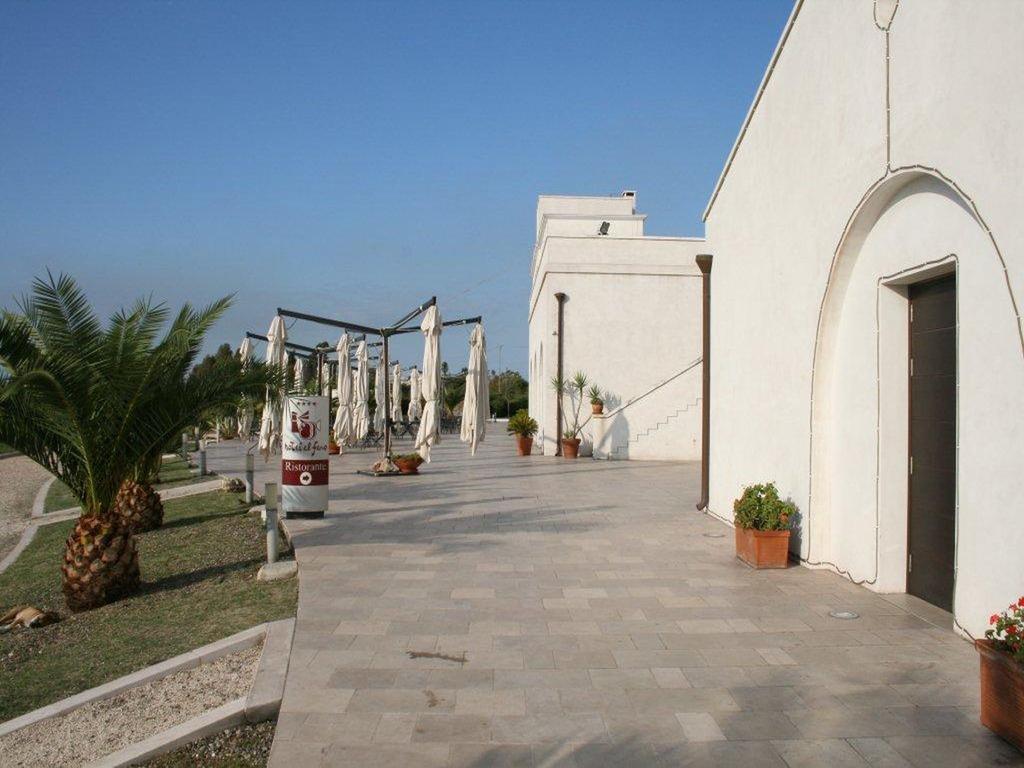Hotel Saraceno Al Faro 타란토 외부 사진