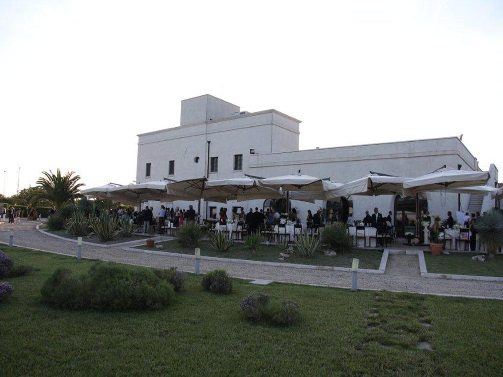 Hotel Saraceno Al Faro 타란토 외부 사진