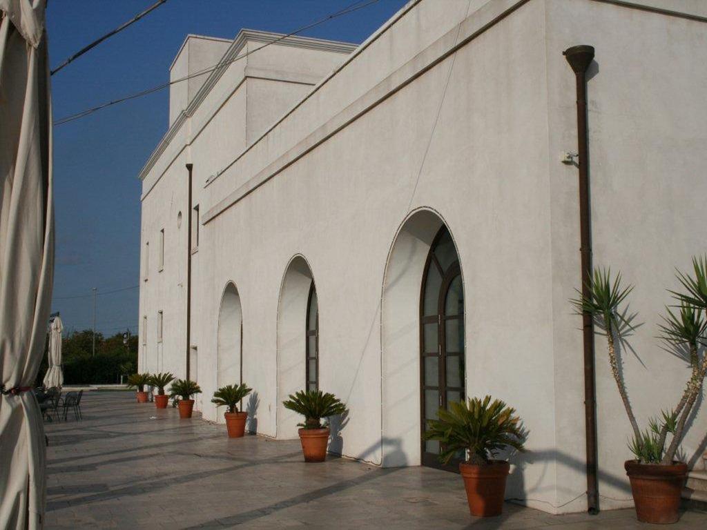 Hotel Saraceno Al Faro 타란토 외부 사진